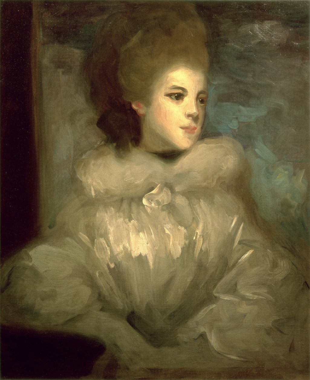フランシス・アビントン夫人（1737-1815）、ジョシュア・レイノルズ（1723-92）後、1890年頃 作： ジョン・シンガー・サージェント