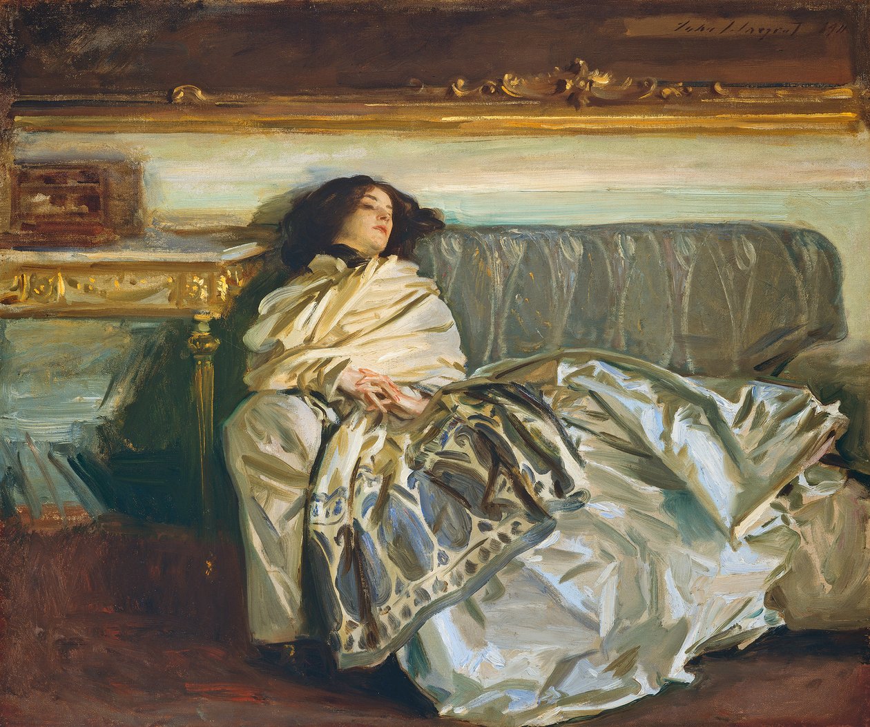 Nonchaloir（Rest）、1911 作： ジョン・シンガー・サージェント