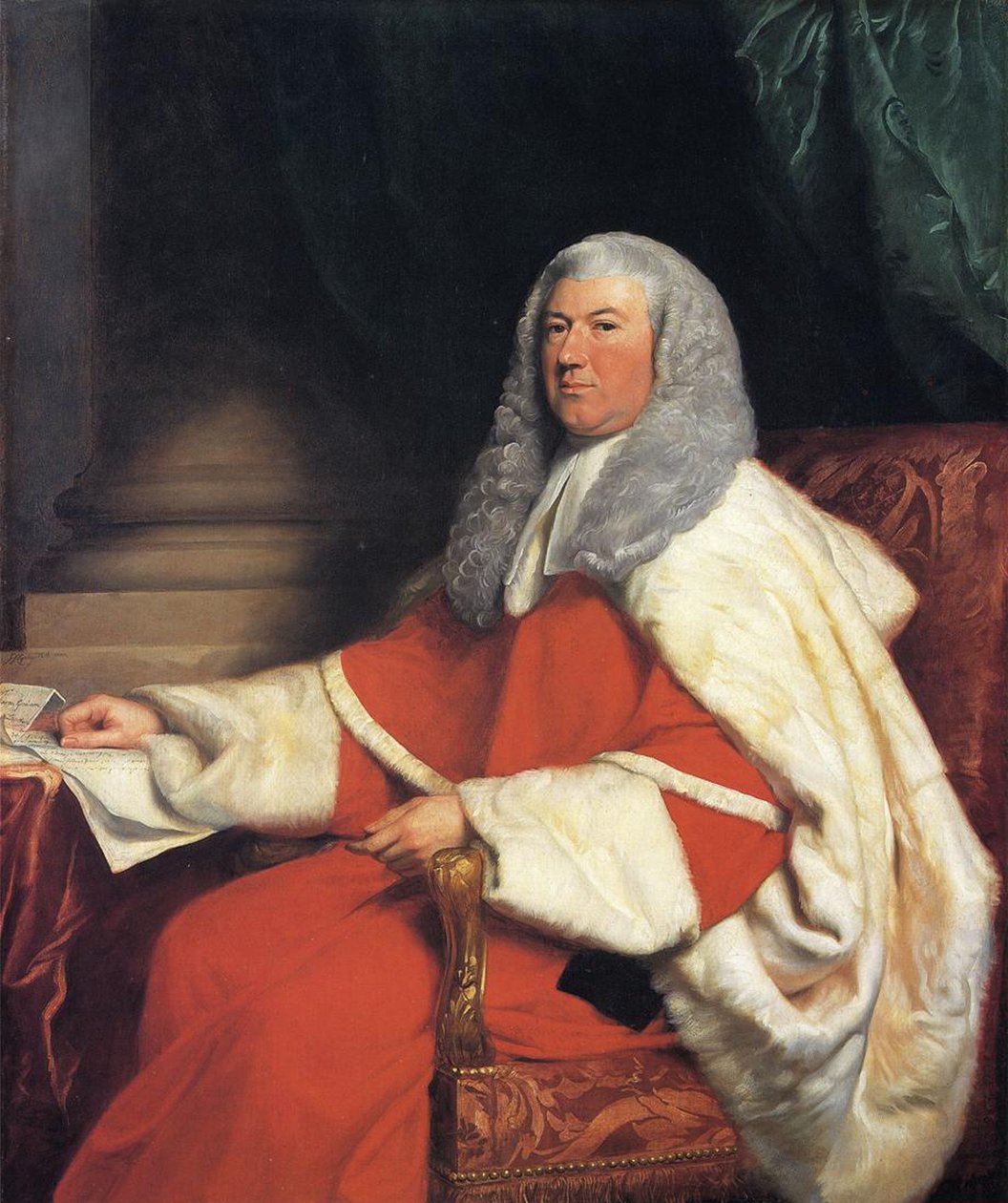 ジョージジョン、第2伯爵スペンサー、c.1799-1806 作： ジョン・シングルトン・コプリー