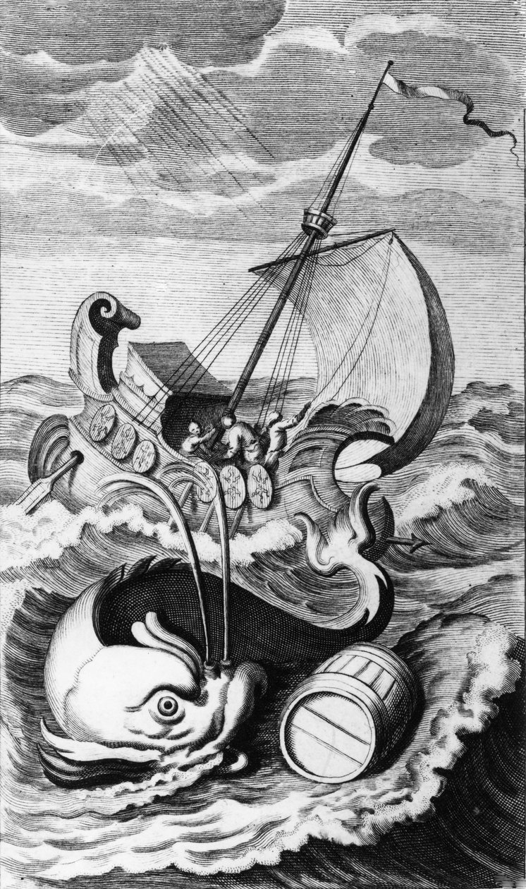 スウィフトの「桶物語」からの挿絵、1704年 作： ジョン・スタート