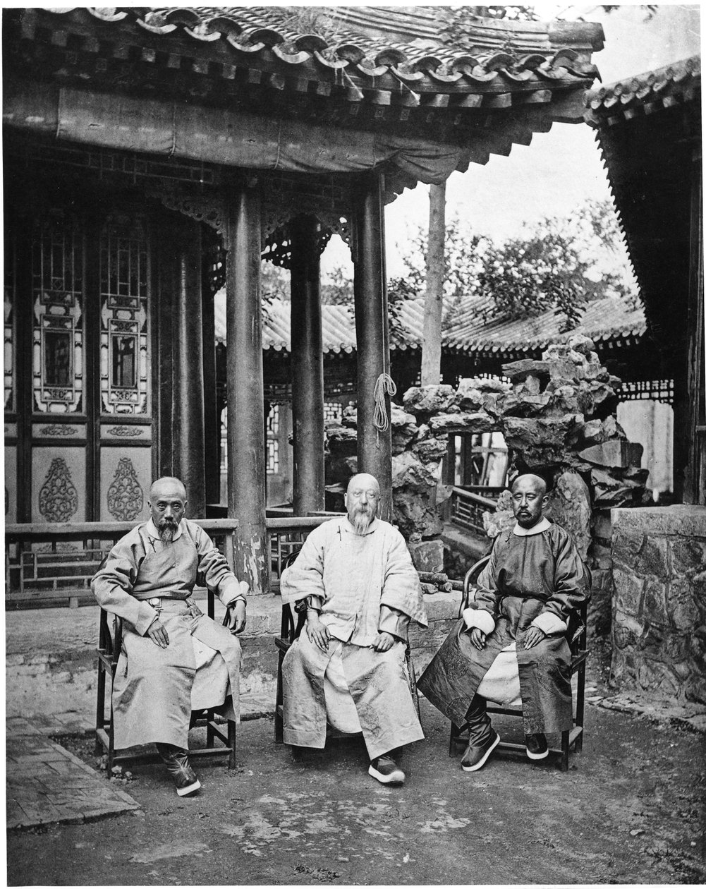 中国国務大臣、1872年頃 作： ジョン・トムソン