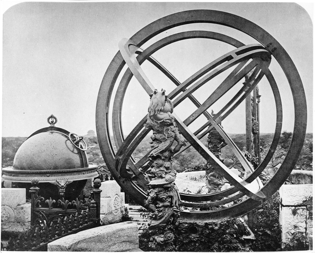 北京天文台、c。 1867〜72 作： ジョン・トムソン