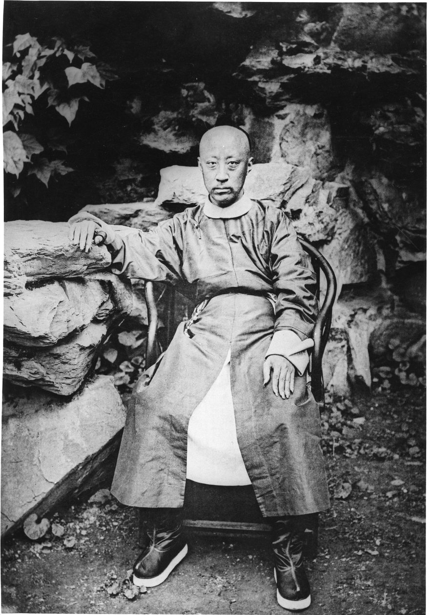クング王子、1872年頃 作： ジョン・トムソン