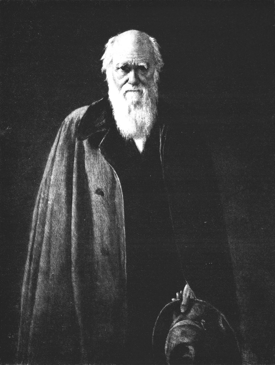 チャールズダーウィン1809-1882、1883、1912 作： ジョン・コリアー