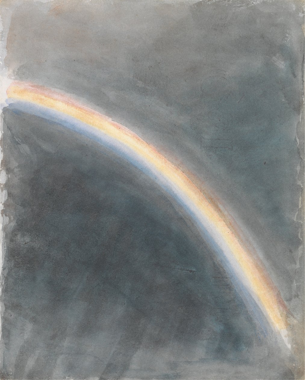 Sky Study with Rainbow 作： ジョン・コンスタブル