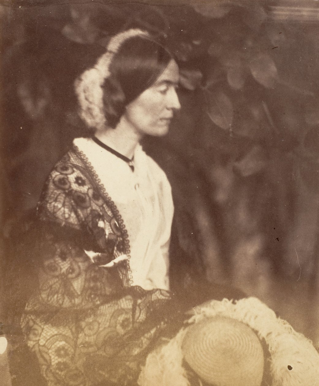 [The Viscountess Canning, Barrackpore], 1858年。 作： ジョン・コンスタンティン・スタンリー