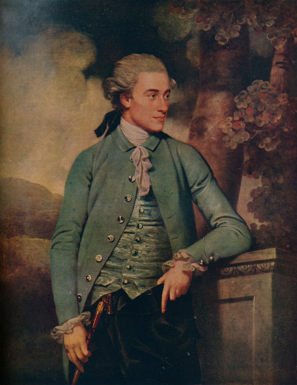 ケンブリッジのジョンモートロック、c1790 作： ジョン・ダウンマン