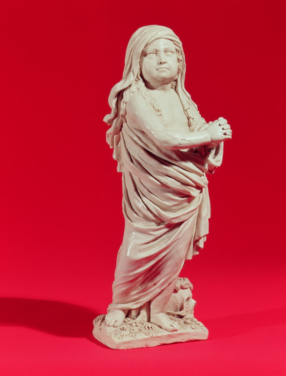 リディアドワイト復活、1674年 作： ジョン・ドワイト