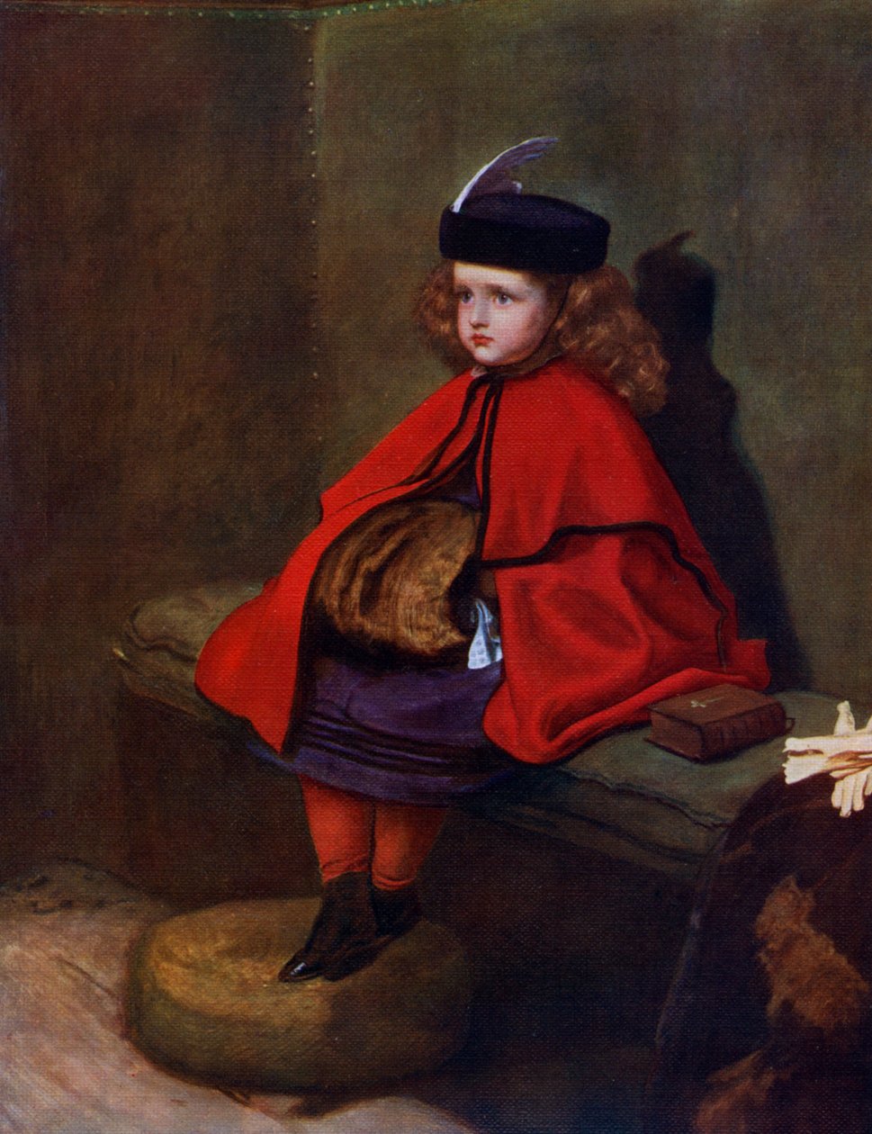 私の最初の説教、1863年、1912年。 作： ジョン・エバレット・ミレー