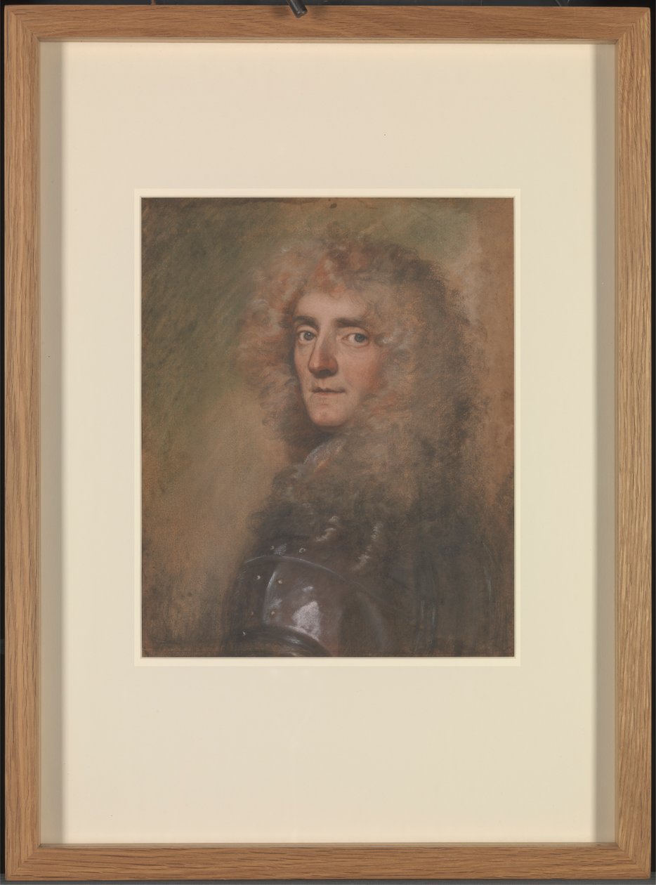 フィリップ・ウールリッチの肖像 (b.1628) 作： ジョン・グリーンヒル