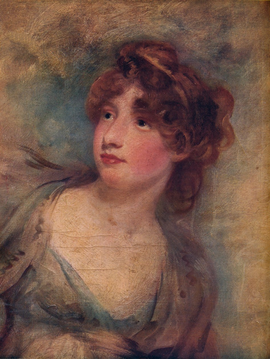 ジェーン、ウェストモアランド伯爵夫人、c1778-1810、1905 作： ジョン・ホップナー