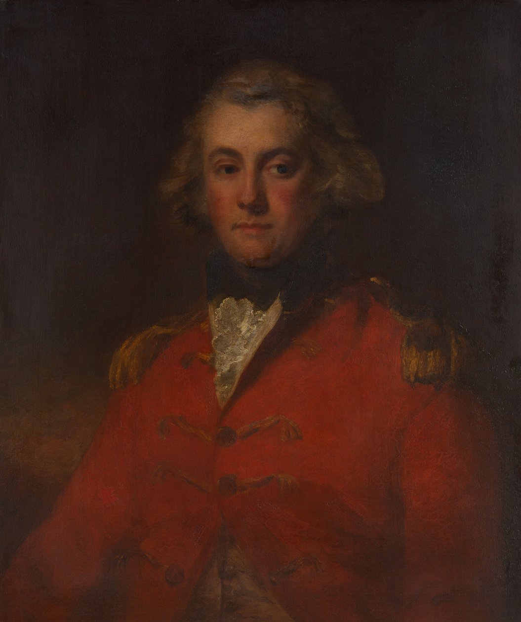 トーマス・ペシェル少佐1753-1826、1799。 作： ジョン・ホップナー