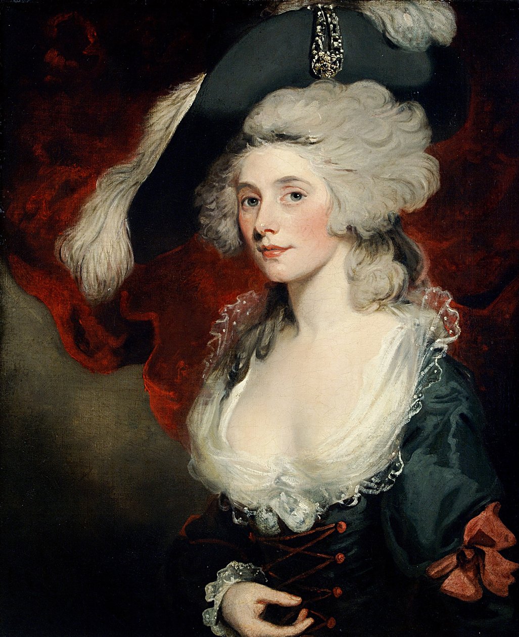 メアリーロビンソン（1758〜1810年）、「Perdita」 作： ジョン・ホップナー