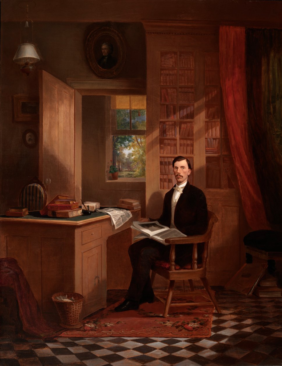 ピーター・ベル・スミス、1859年 作： ジョン・J・ポーター
