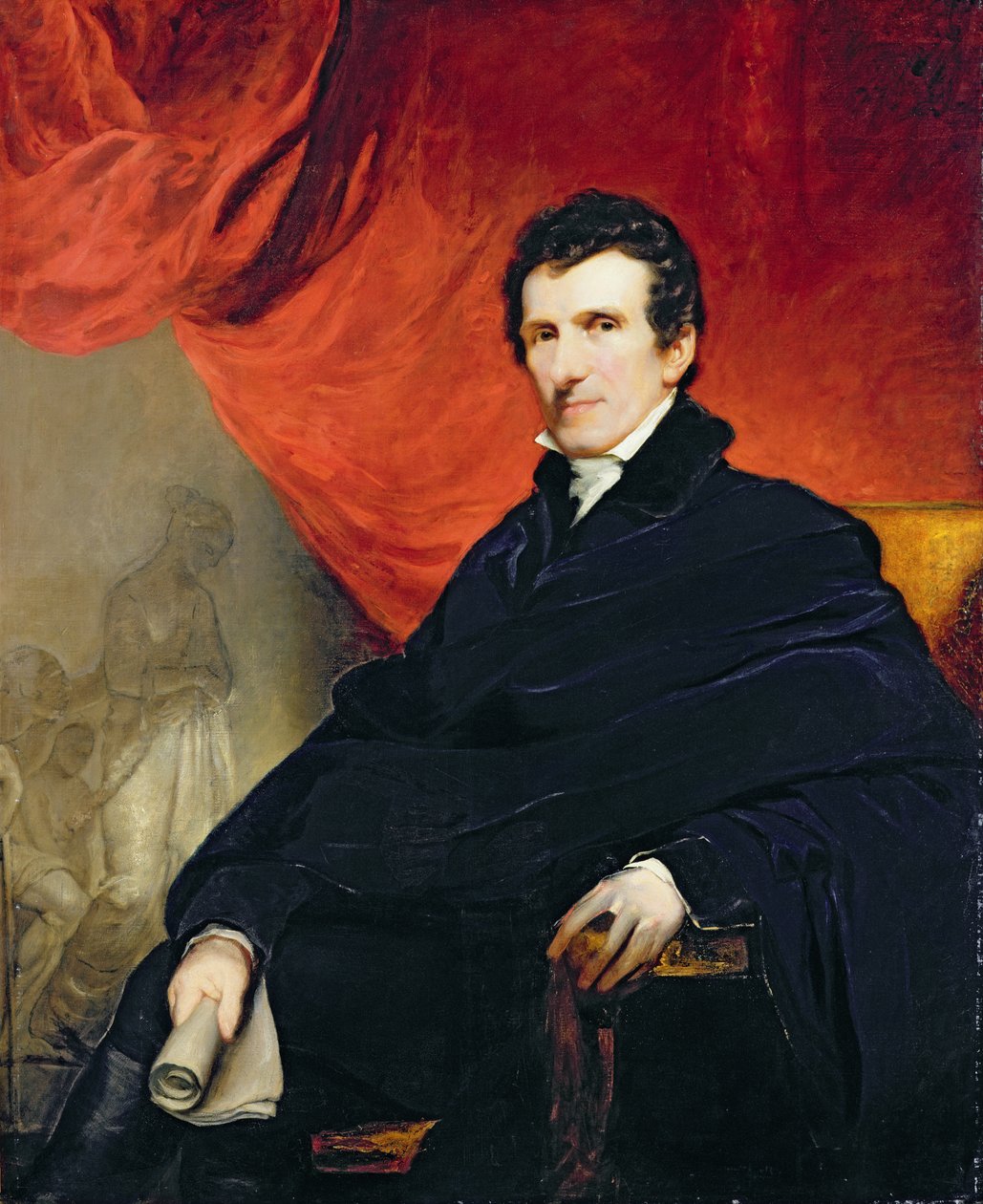 アントニオ・カノーヴァ（1757-1822） 作： ジョン・ジャクソン