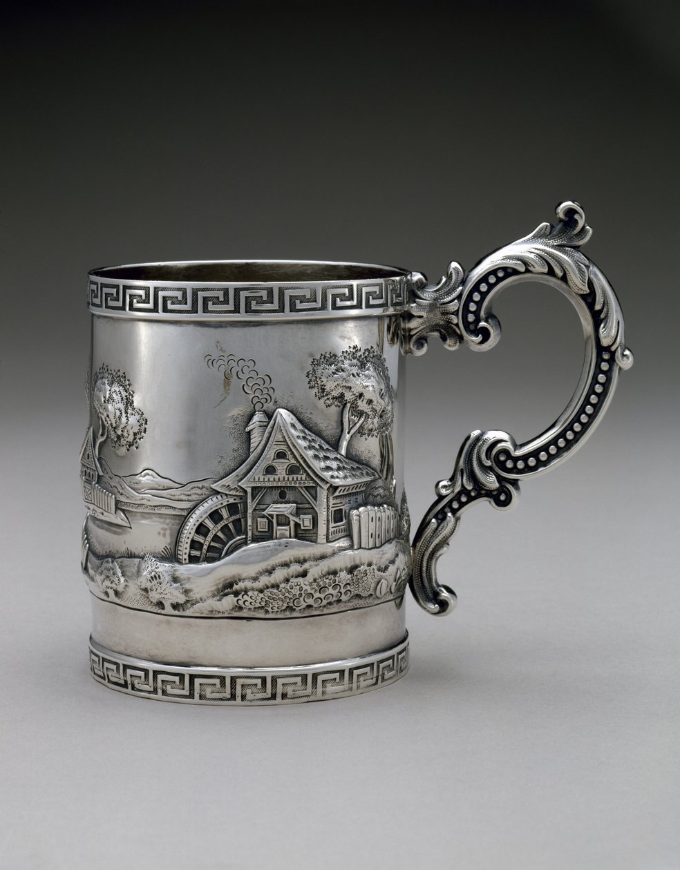 ベビーカップ、c。 1840-1860（シルバー） 作： ジョン・キッツ