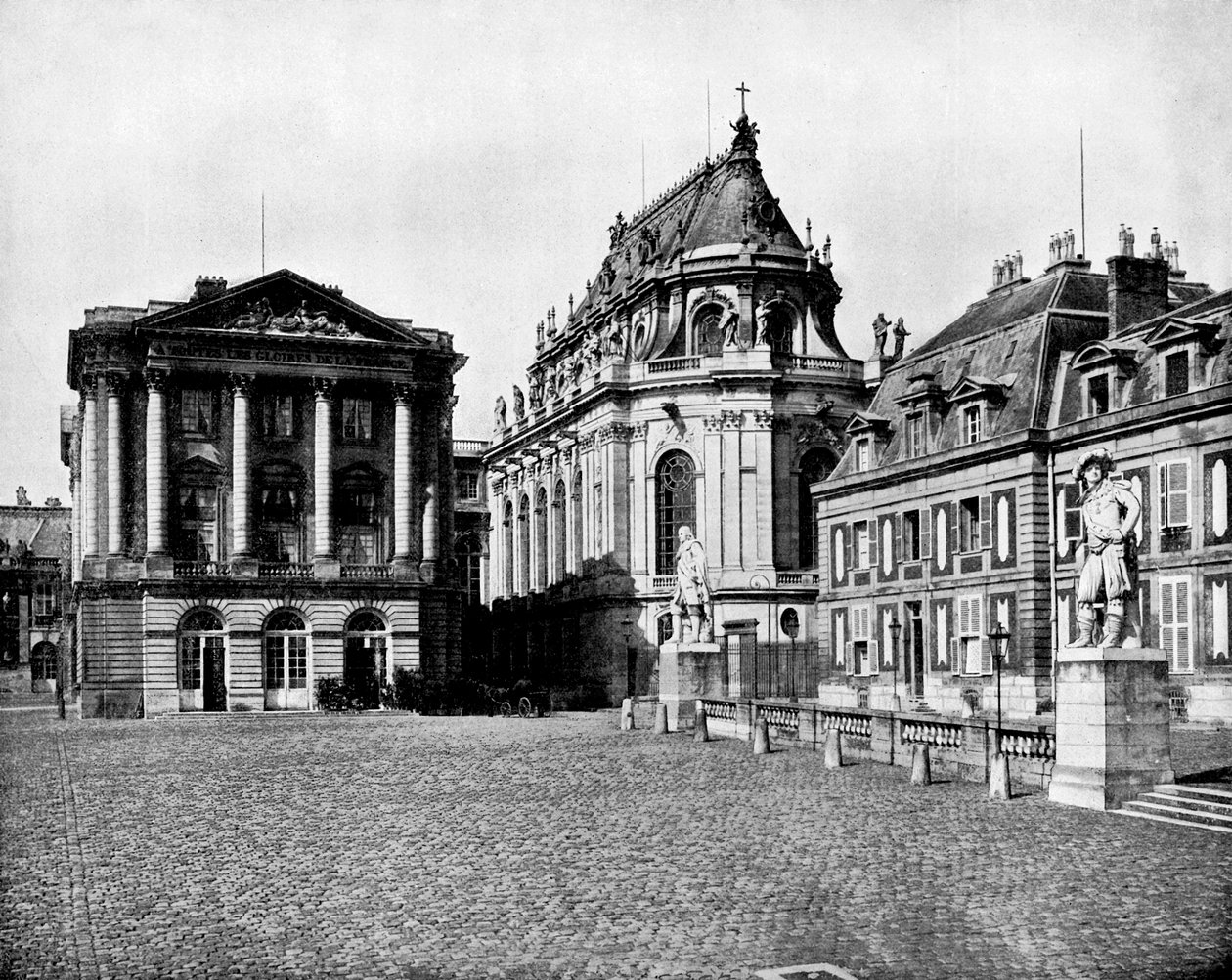 ベルサイユ宮殿、フランス、1893年。 作： ジョン・L・ストッダード