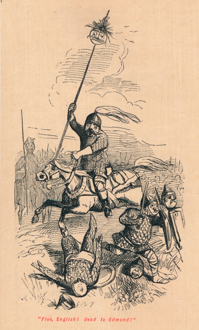 逃げろ、英語！ Dead is Edmond！、c1860、c1860 作： ジョン・リーチ
