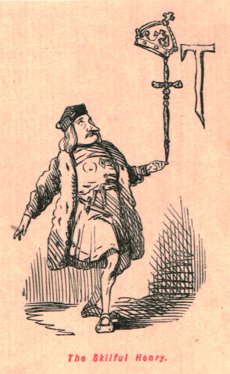熟練したヘンリー、1897年。 作： ジョン・リーチ