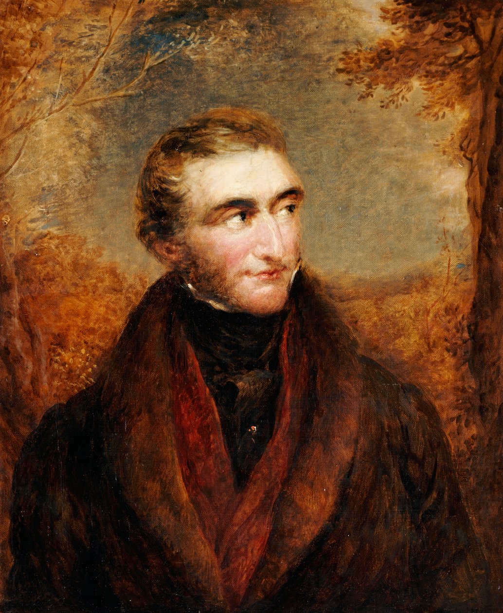 ジョセフ・マロード・ウィリアム・ターナー、1838 作： ジョン・リンネル