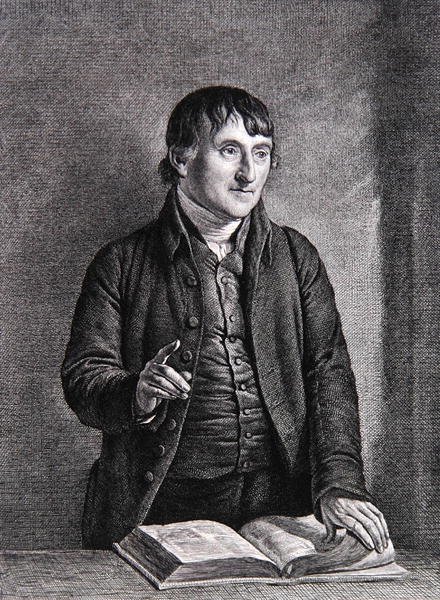 ジェームズ・アプトンの肖像、1819年頃（エングレーヴィング 作： ジョン・リンネル