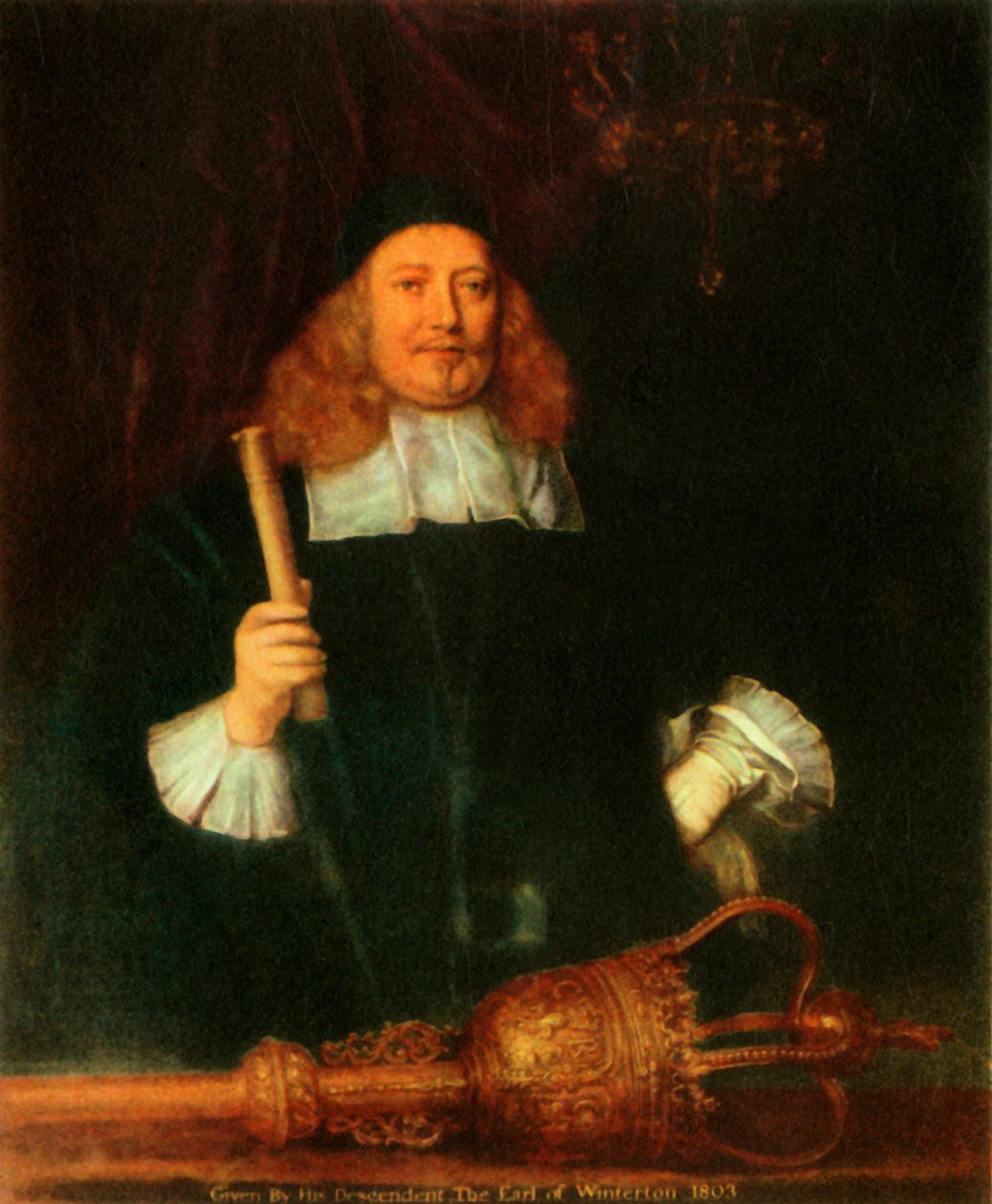 Sir Edward Turnour, c1670, 1947. 作： ジョンマイケルライト