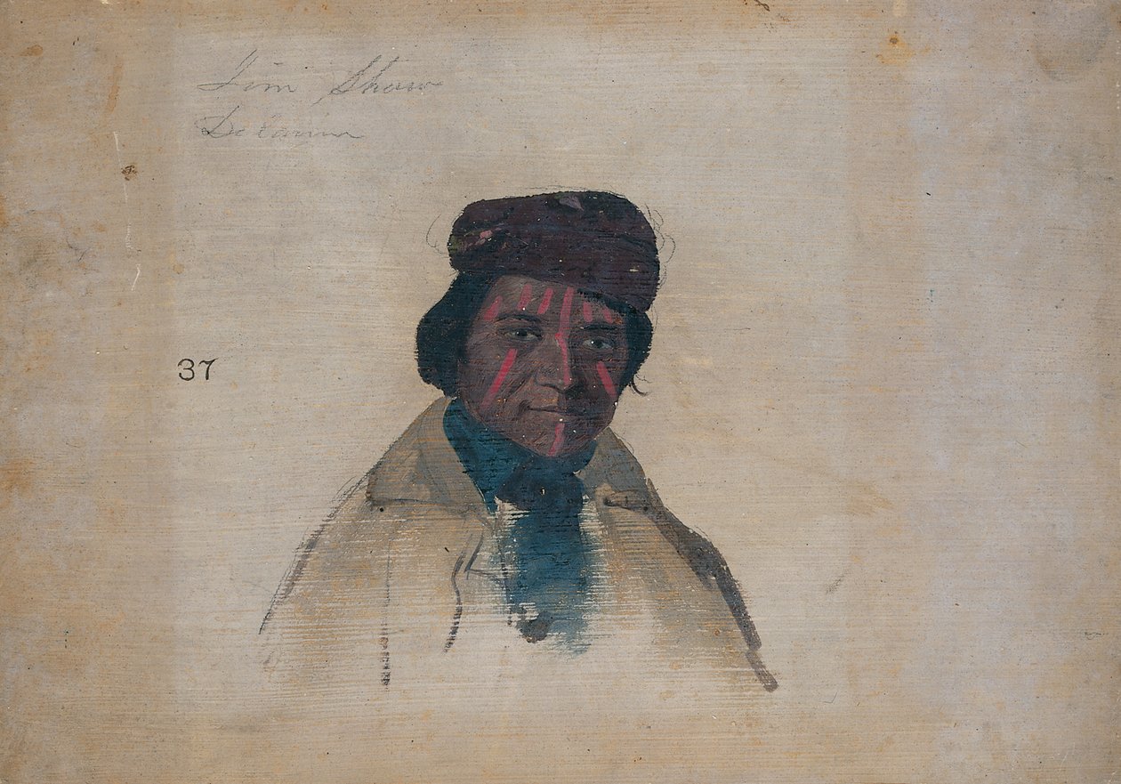 ジムショー、デラウェア州、1837年 作： ジョン・ミックス・スタンレー