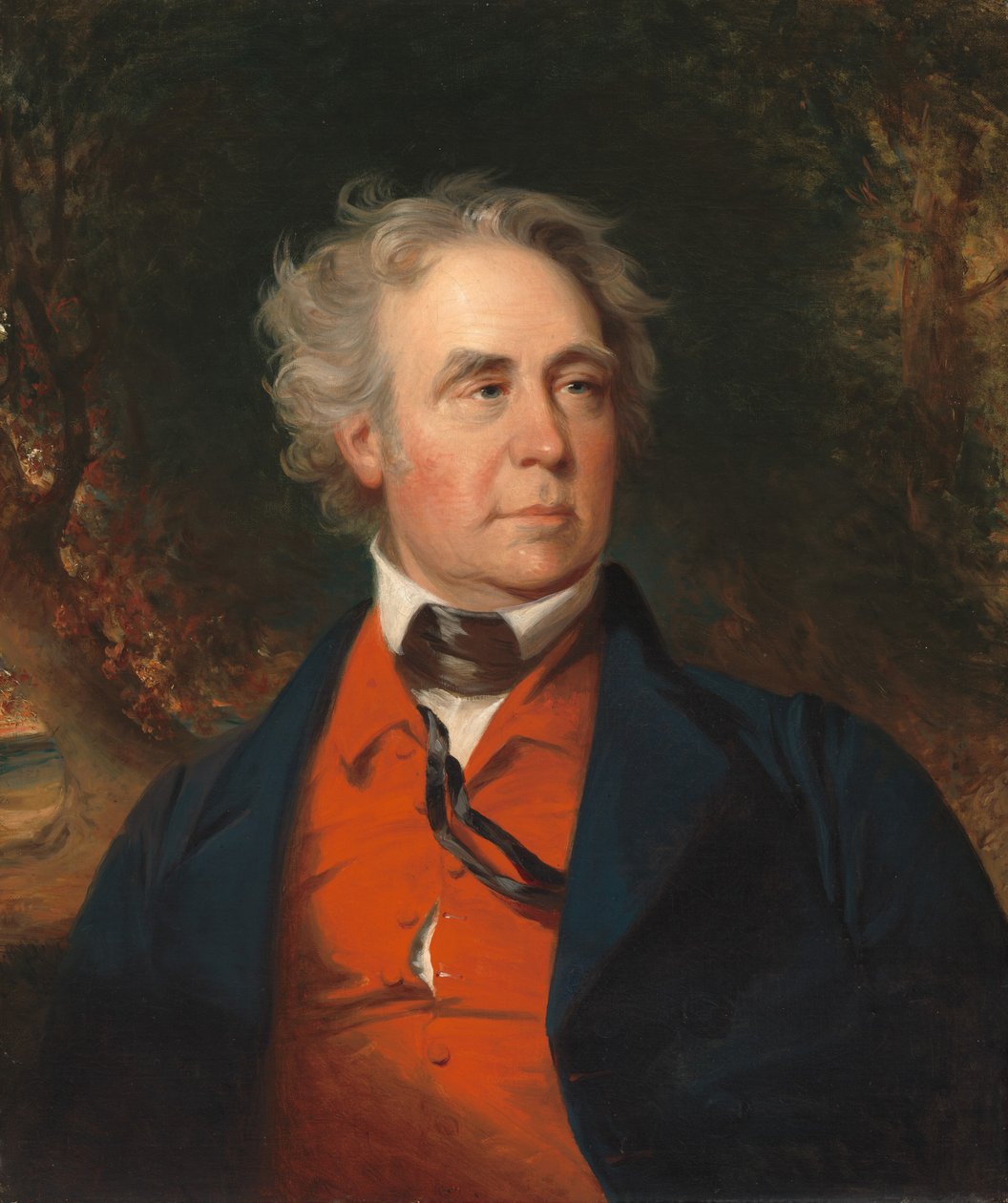 リチャード・メンター・ジョンソン、1843年 作： ジョン・ニーグル