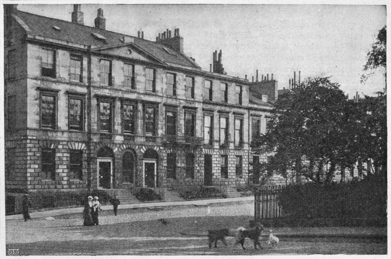 17、Heriot Row、c1901、1903 作： ジョン・パトリック