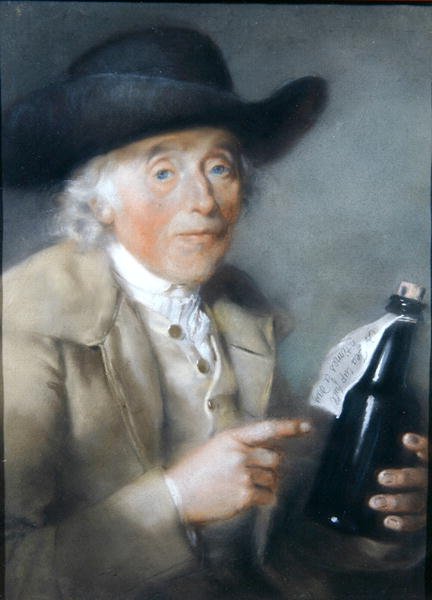 Dr. Samuel Villiese of Worplesdon（パステル画） 作： ジョン・ラッセル