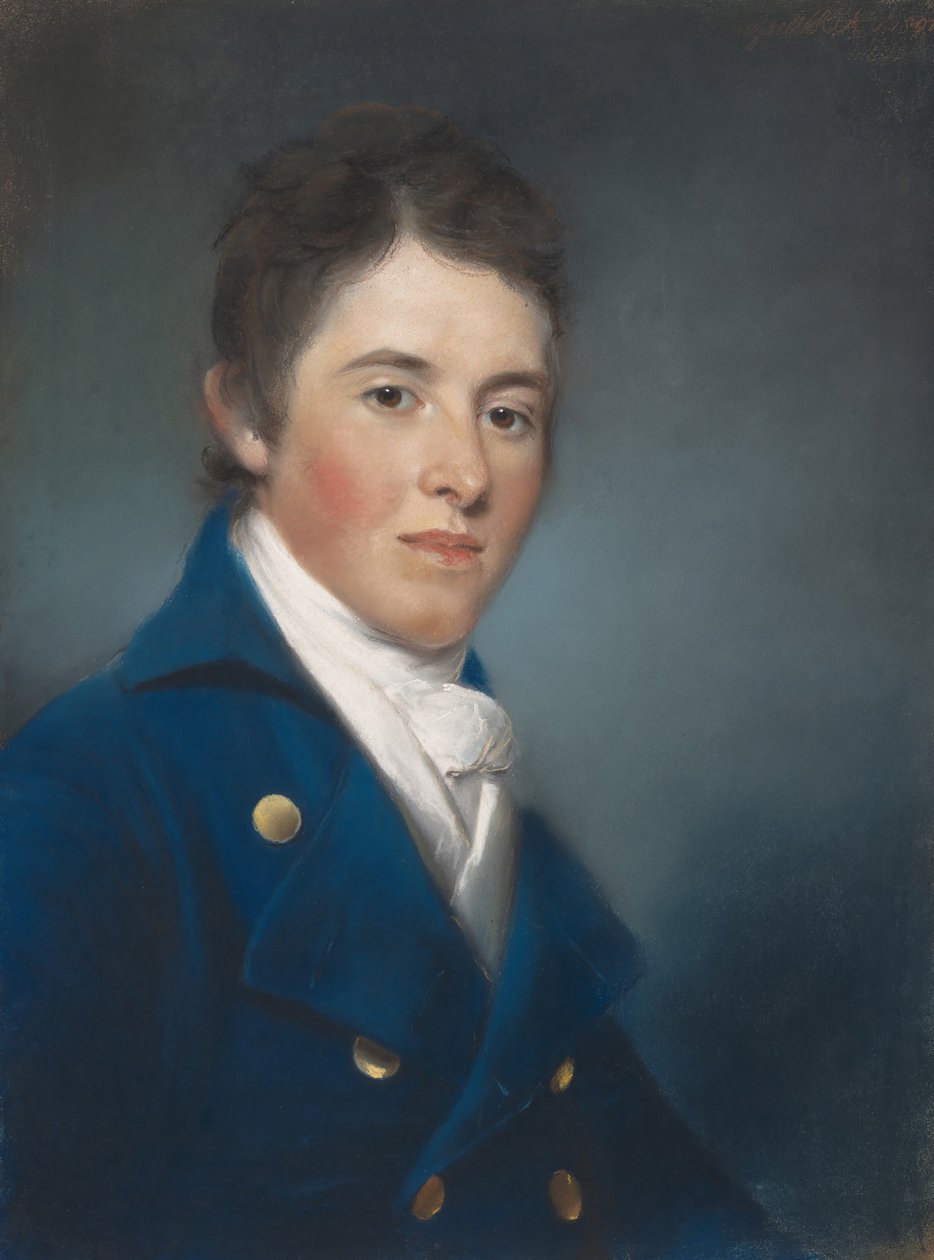 ロバート・シャーロック1772-1847、1801。 作： ジョン・ラッセル