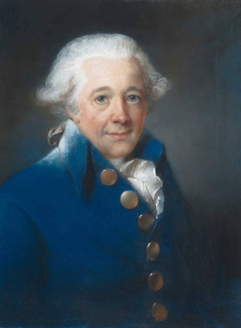 ウィリアム・マン・ゴドシャル1720-1802、1791年。 作： ジョン・ラッセル