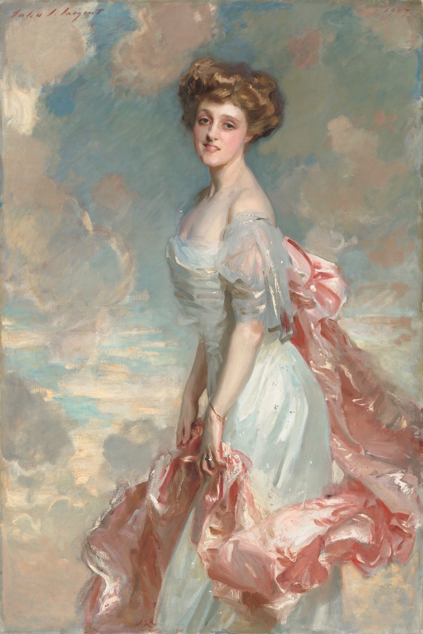 Miss Mathilde Townsend、1907年。 作： ジョン・シンガー・サージェント