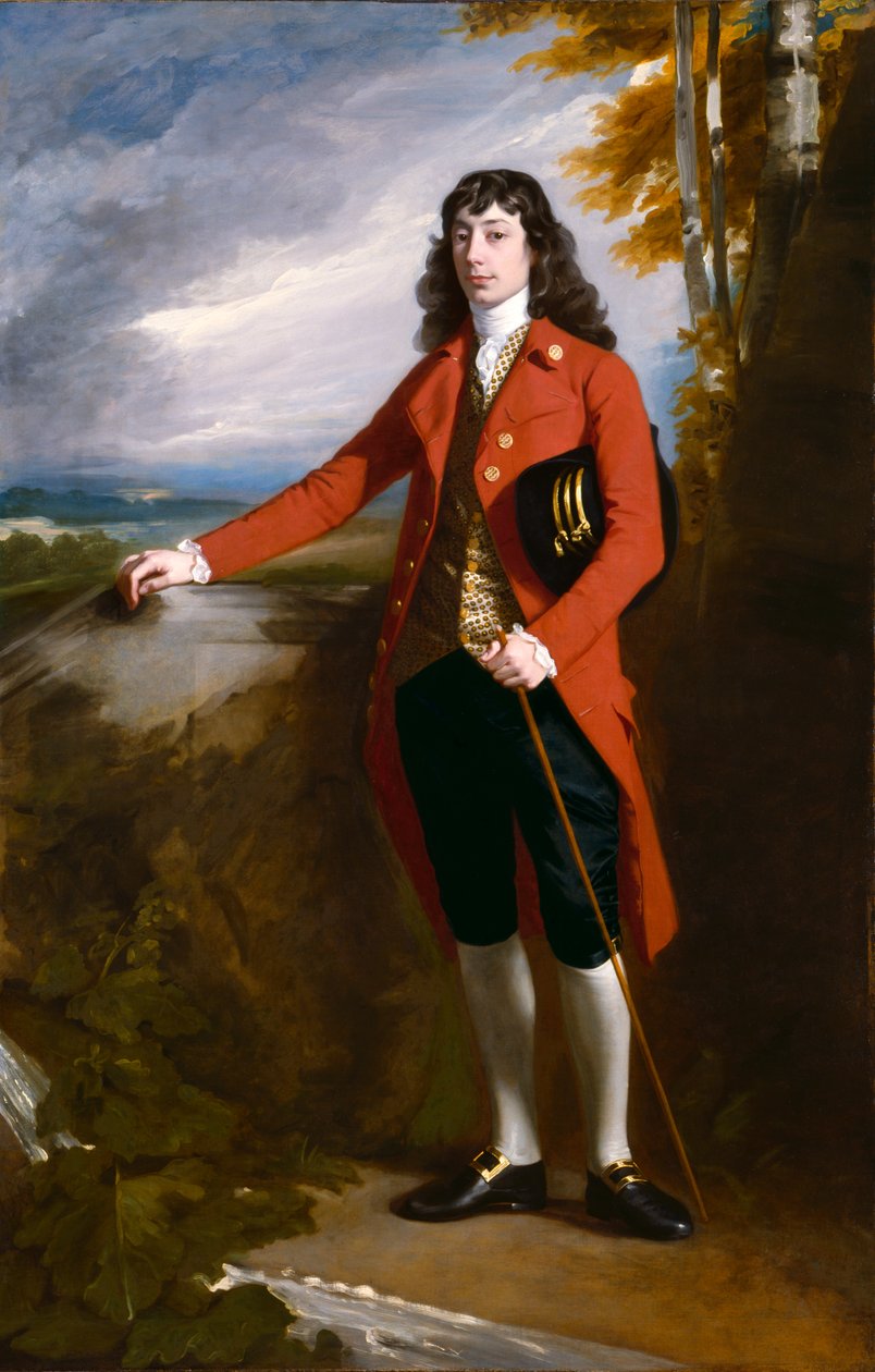 ジョージ・ブーン・ルーペル、177980 作： ジョン・シングルトン・コプリー