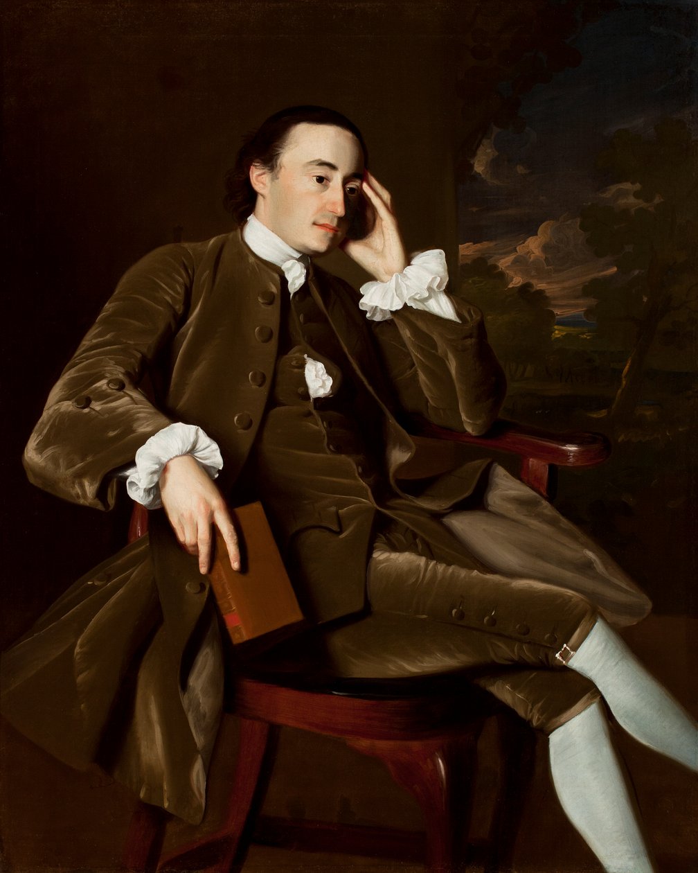 ジョン・ボーズ、1763年頃（キャンバスに油彩） 作： ジョン・シングルトン・コプリー