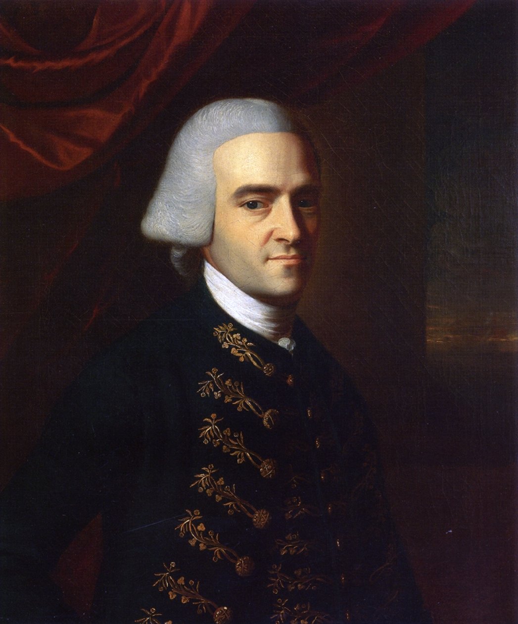 ジョン・ハンコック、1770-72年頃 作： ジョン・シングルトン・コプリー