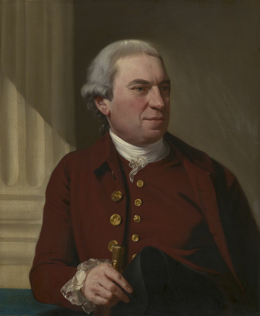 ロバート・ハイド、ハイドの従者、1778年。 作： ジョン・シングルトン・コプリー
