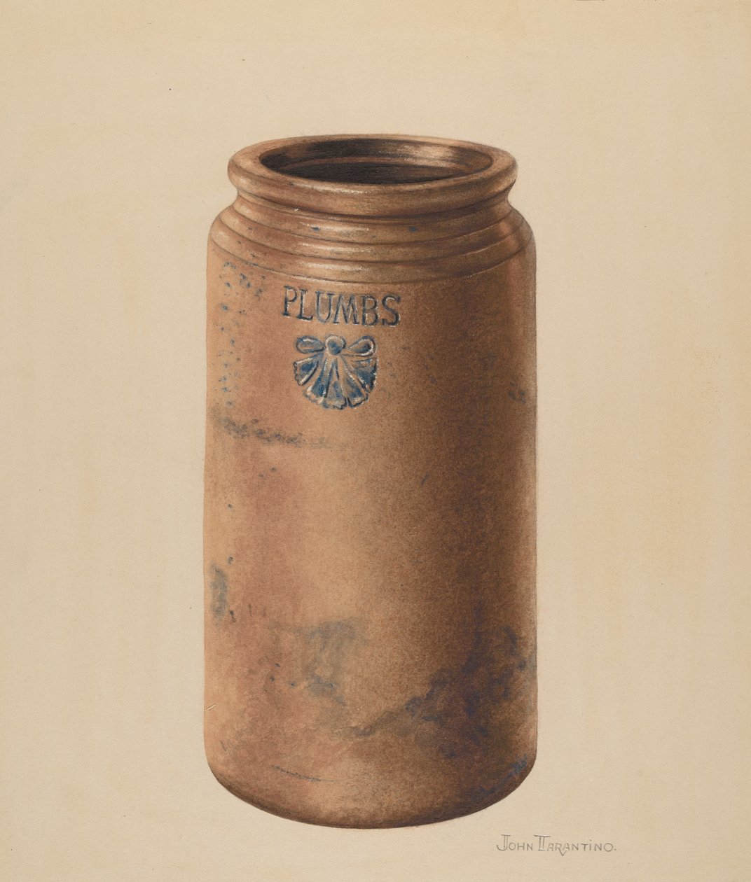 Preserve Jar, c. 1938. 作： ジョン・タランティーノ