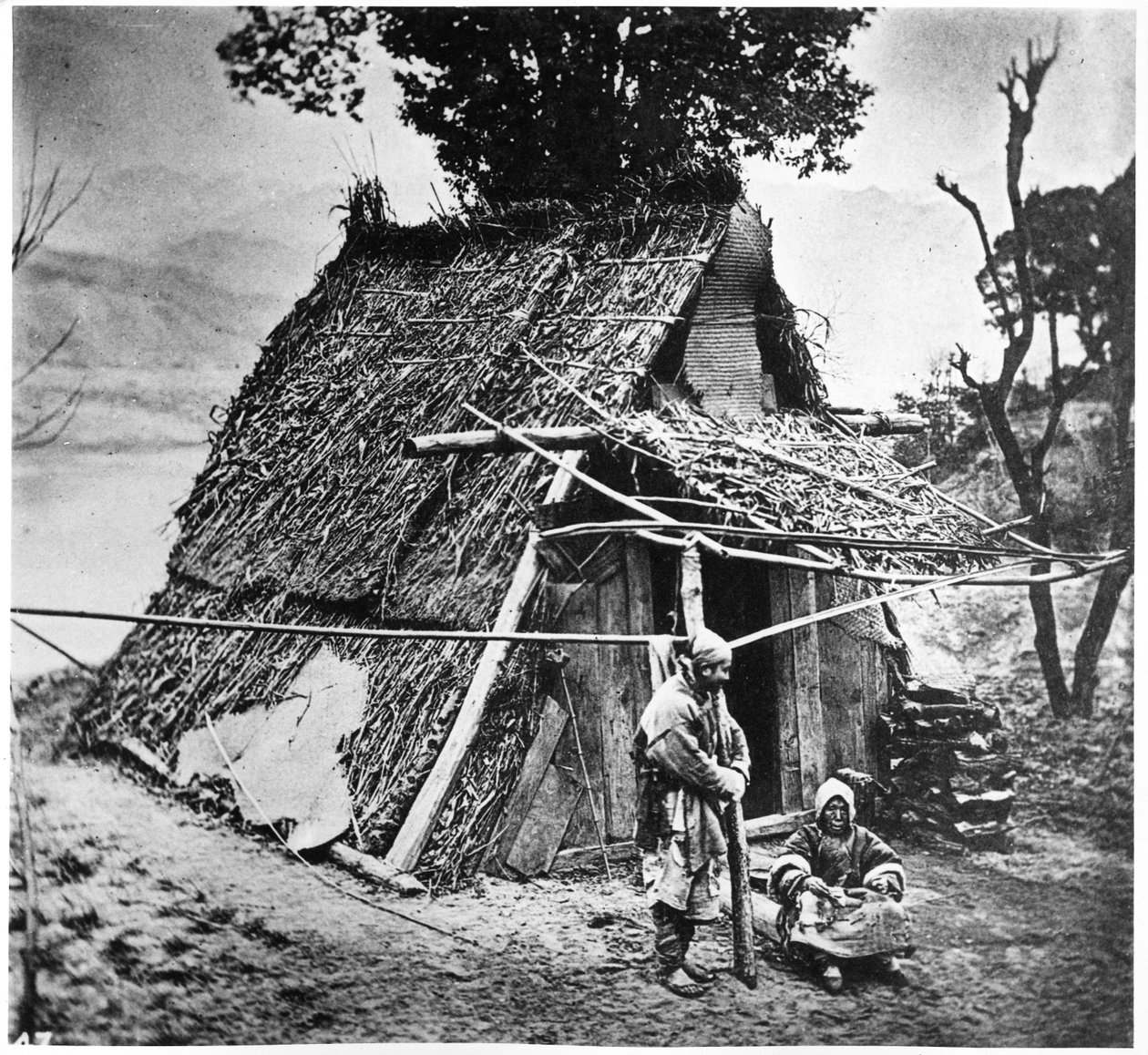 フーゼ県マウンテンハット、1867年〜72年 作： ジョン・トムソン