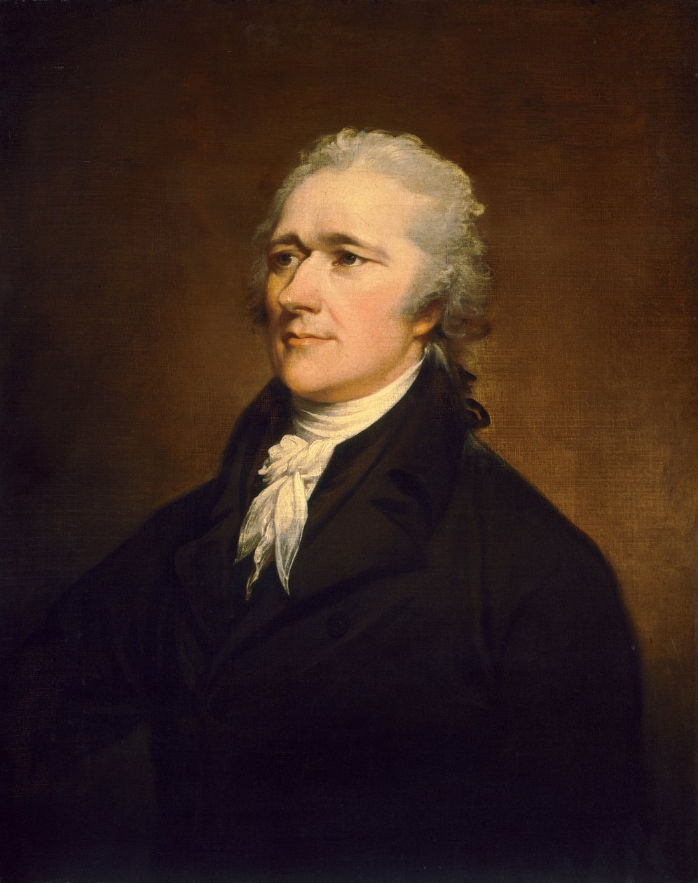 アレクサンダー・ハミルトン、c。 1806年。 作： ジョン・トランブル