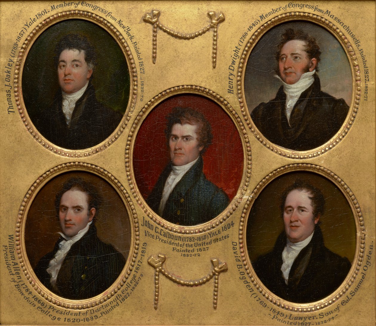 ヘンリー・ウィリアムズ・ドワイト (1788) 作： ジョン・トランブル