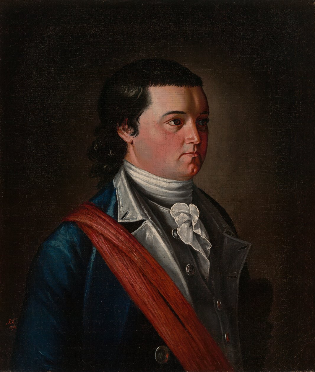 ロジャー・オールデン少佐 (1754-1836) 作： ジョン・トランブル