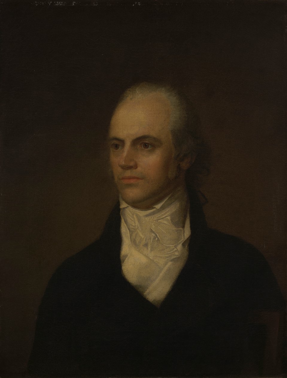 アーロン・バー (1756-1836) 作： ジョン・ヴァンダーリン