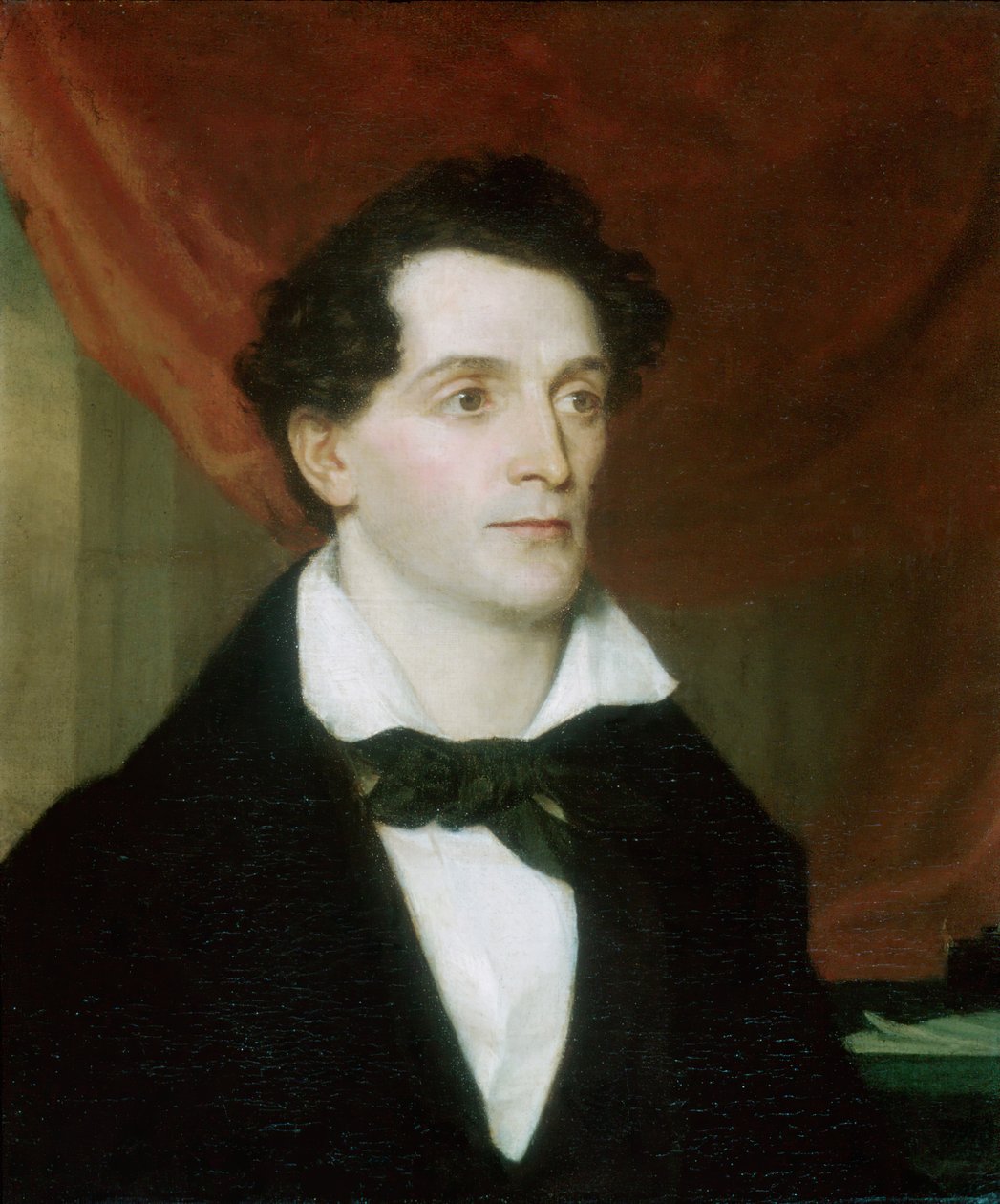 フランシス・ルーカス・ワデル、ca。 1837年。 作： ジョン・ヴァンダーリン