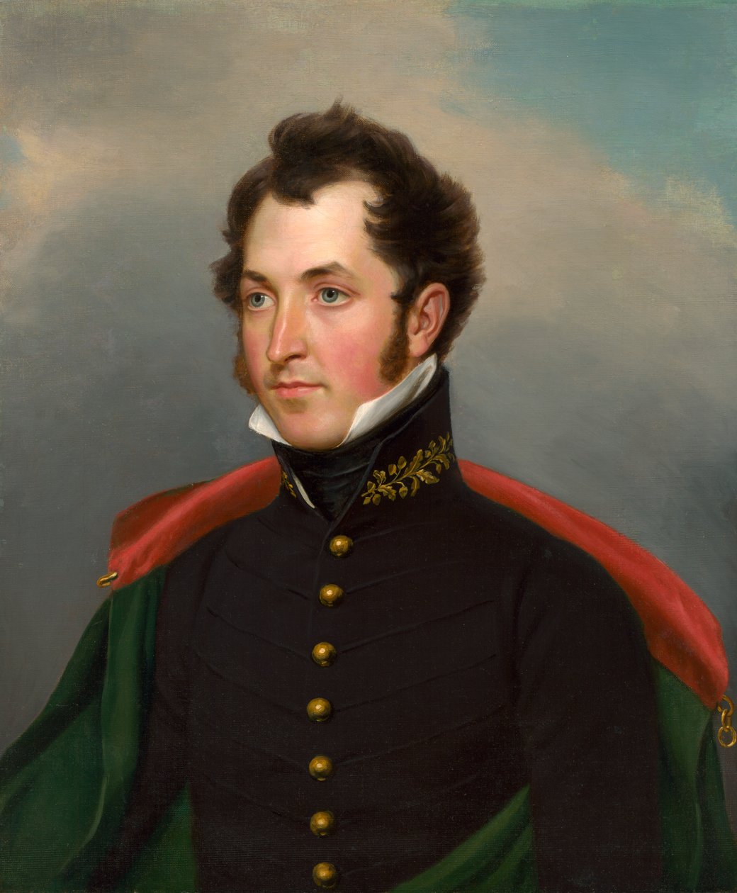 サミュエル・リングゴールド、c。 1825年。 作： ジョン・ヴァンダーリン