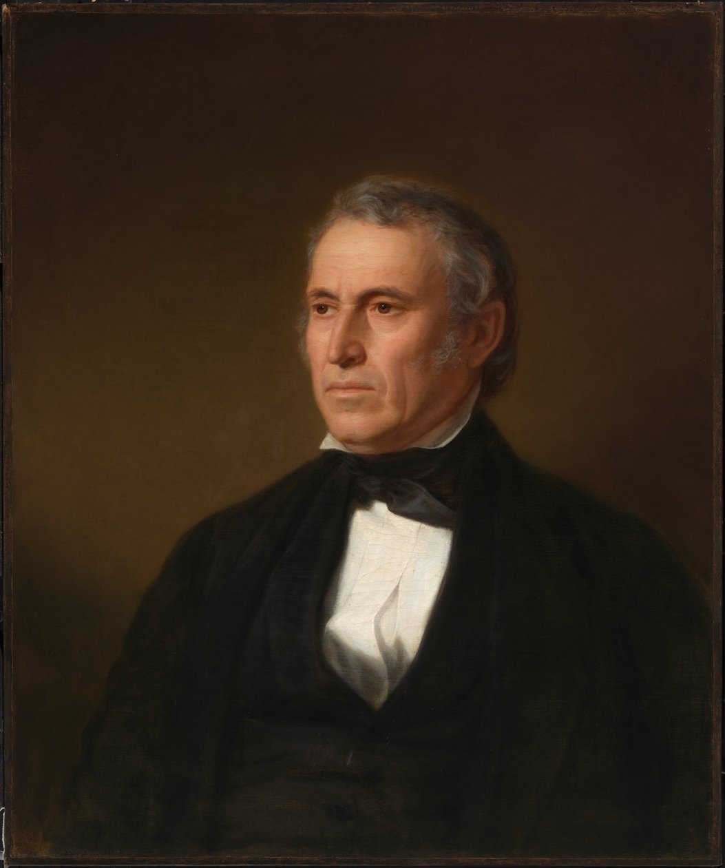 ザカリー・テイラー、c。 1850～1852年。 作： ジョン・ヴァンダーリン