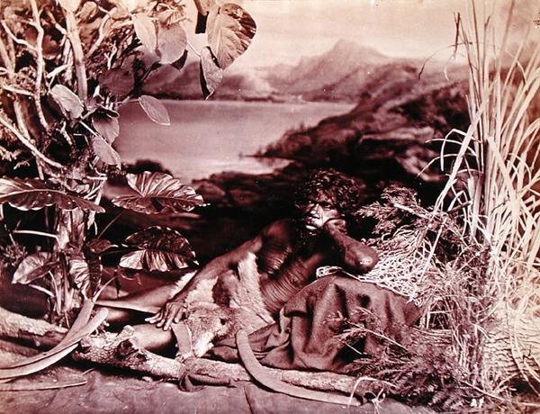 オーストラリア、1874年頃（写真） 作： ジョン・W・リント