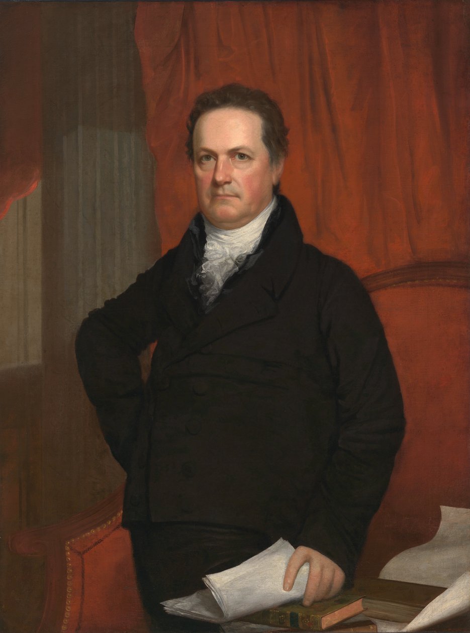 デウィット・クリントン、c。 1816年。 作： ジョン・ウェスリー・ジャービス