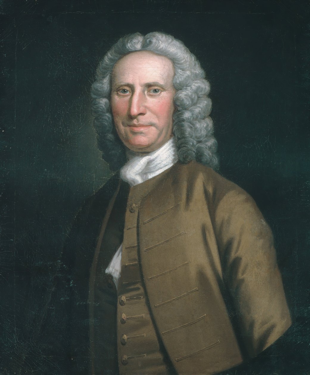 Cadwallader Colden、1749-52。 作： ジョン・ウォラストン