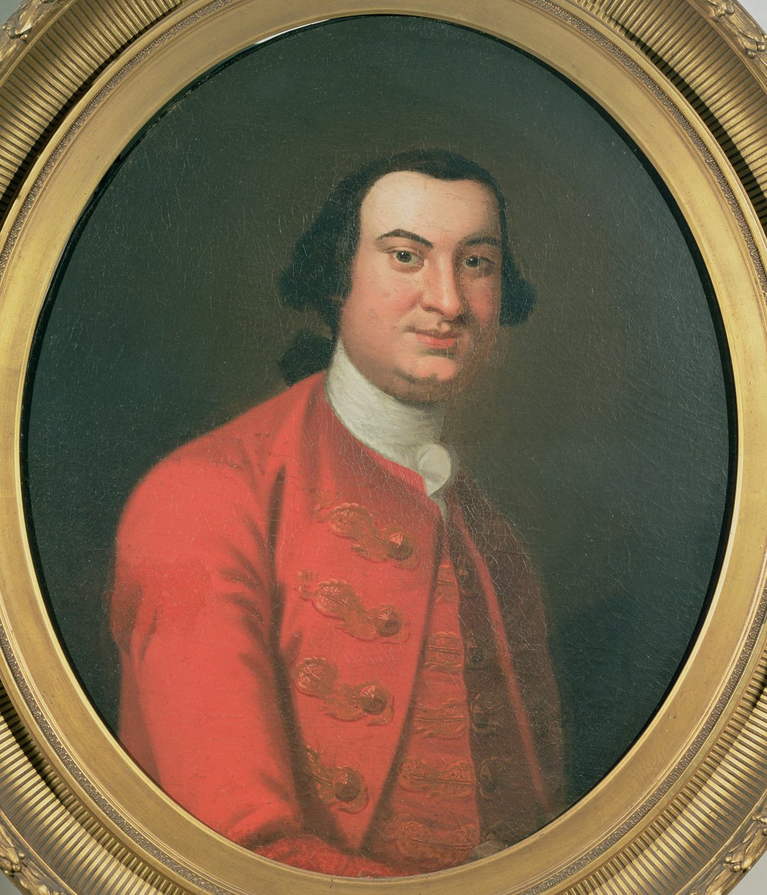 ヘンリー・ブーケ大佐（1719-65）c.1760 作： ジョン・ウォラストン